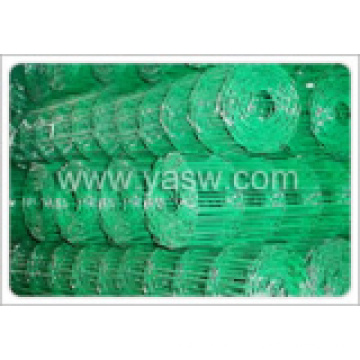 PVC beschichtet geknotet Draht Mesh Feld Zaun (anjia-517)